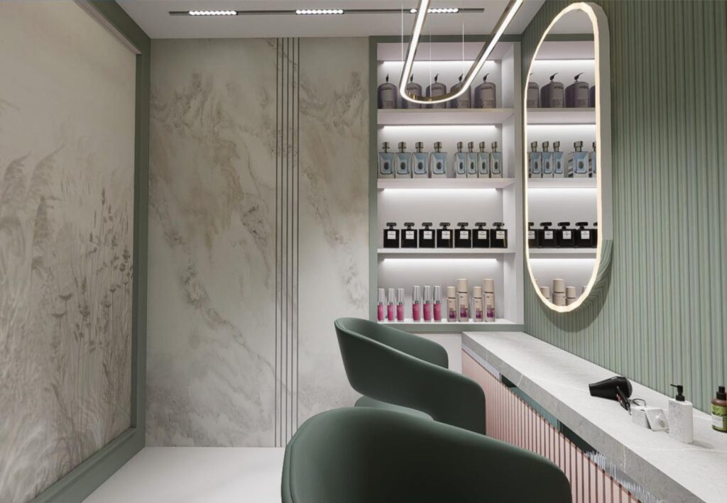 Makeup Room