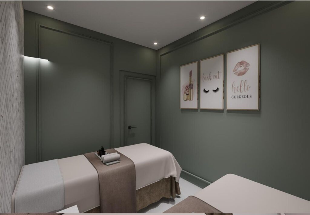 Facial Room